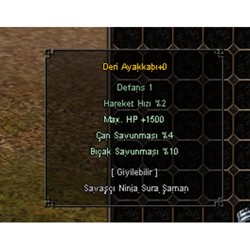  1500 HP AYAKKABI
